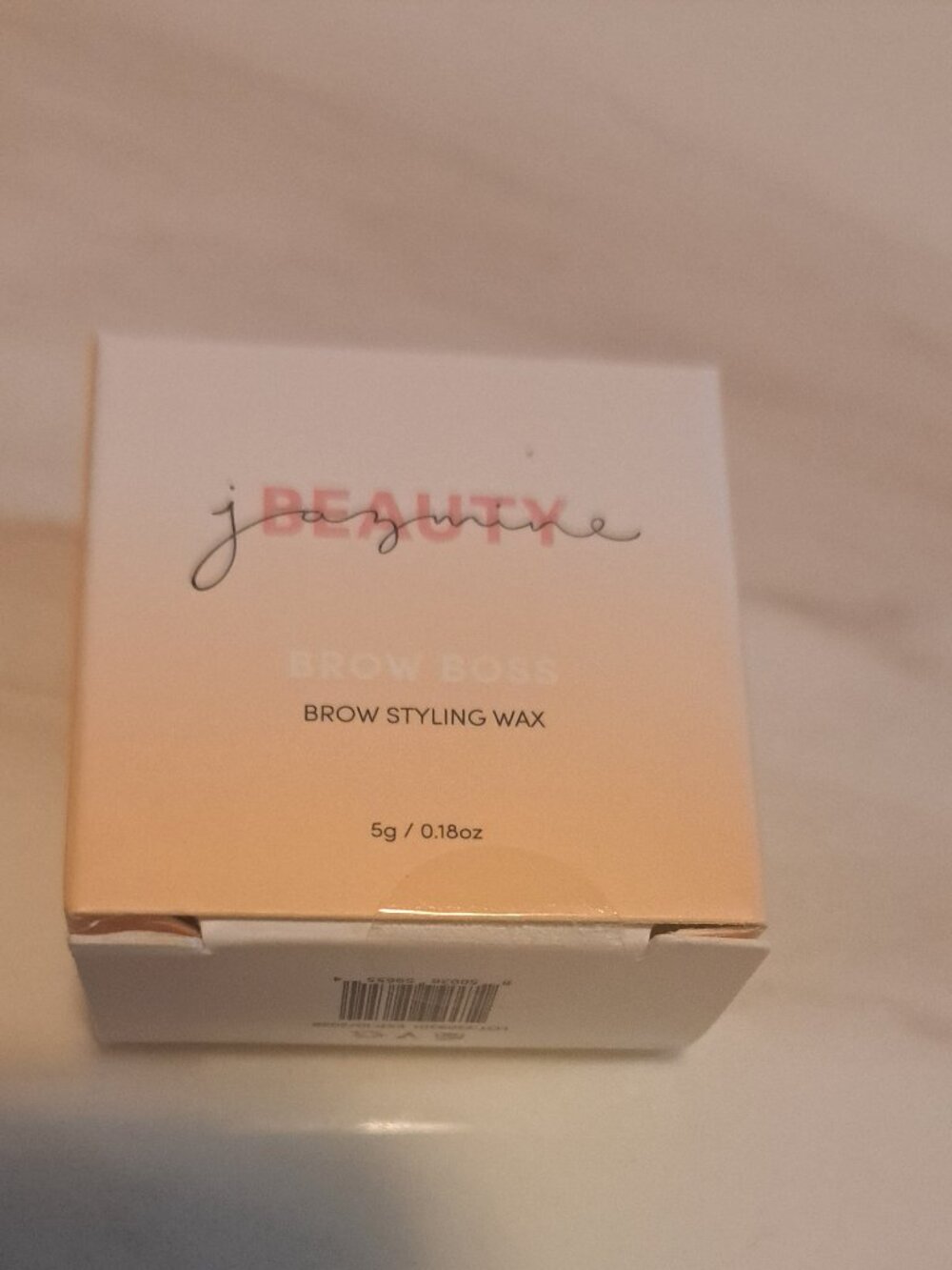 Jasmine Beauty Brow Boss Brow Styling Wax